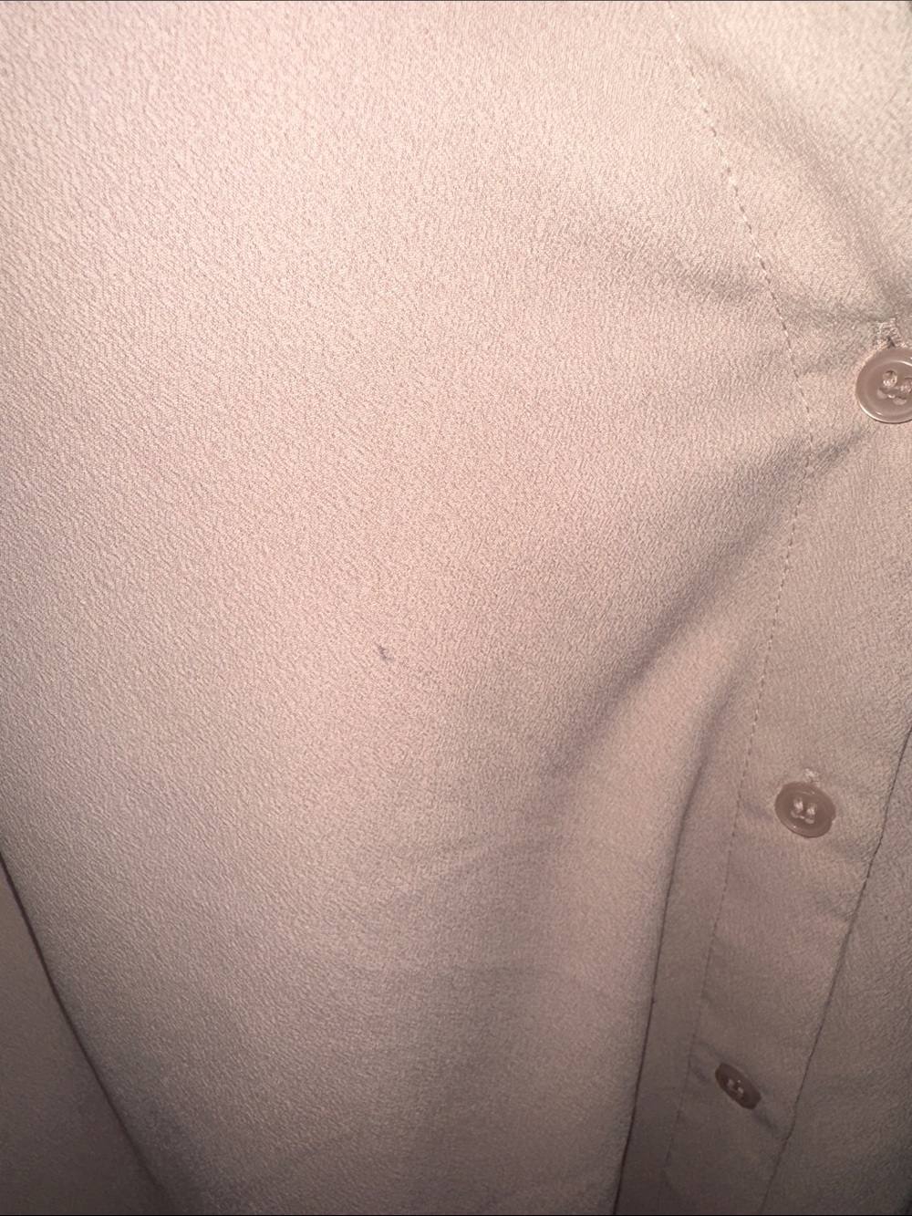H&M button up top - Picture 3 of 4